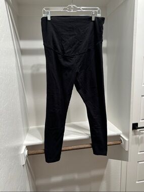Old Navy Maternity Black High-Waist Leggings